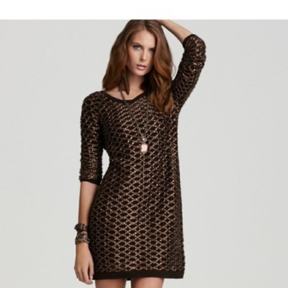 🎉HP🎉 Free People New Romantics knit Dress Sm mini NWT